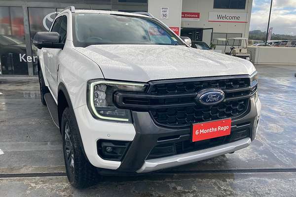 2024 Ford Ranger WILDTRAK 3.0 (4x4) PY MY24.5 4X4