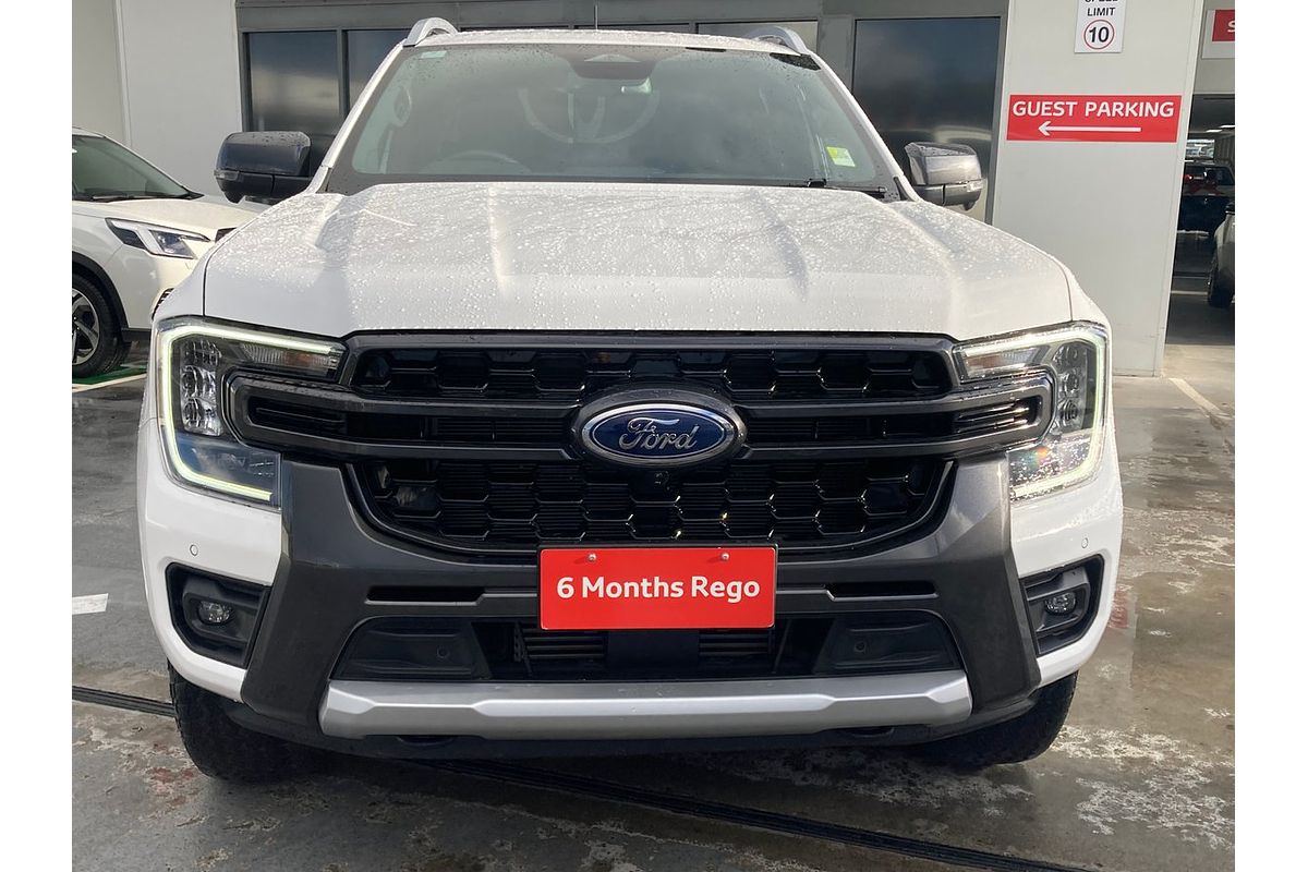 2024 Ford Ranger WILDTRAK 3.0 (4x4) PY MY24.5 4X4