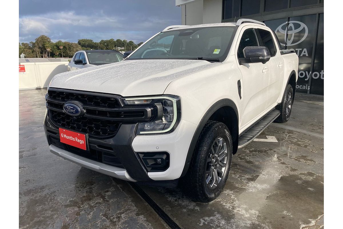 2024 Ford Ranger WILDTRAK 3.0 (4x4) PY MY24.5 4X4