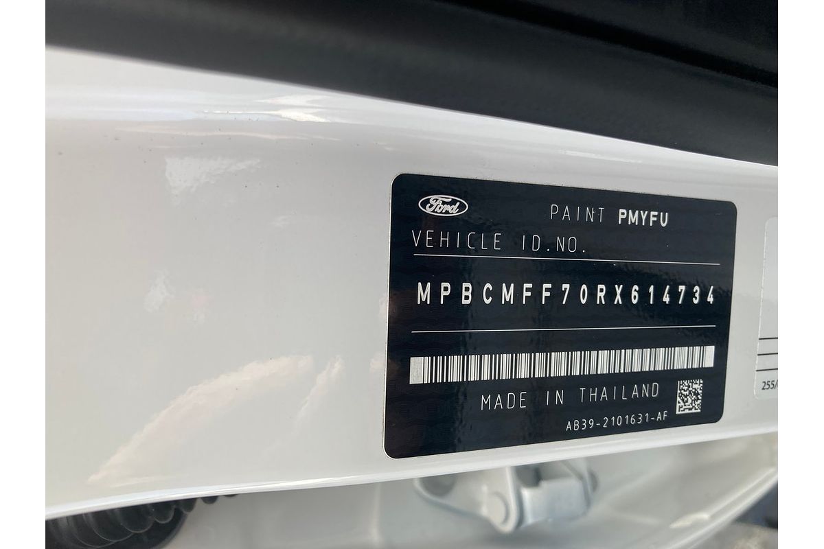 2024 Ford Ranger WILDTRAK 3.0 (4x4) PY MY24.5 4X4