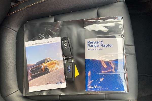 2024 Ford Ranger WILDTRAK 3.0 (4x4) PY MY24.5 4X4