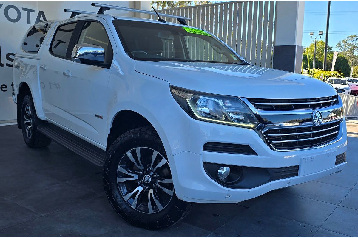 2019 Holden Colorado LTZ RG 4X4