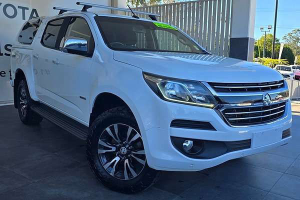 2019 Holden Colorado LTZ RG 4X4