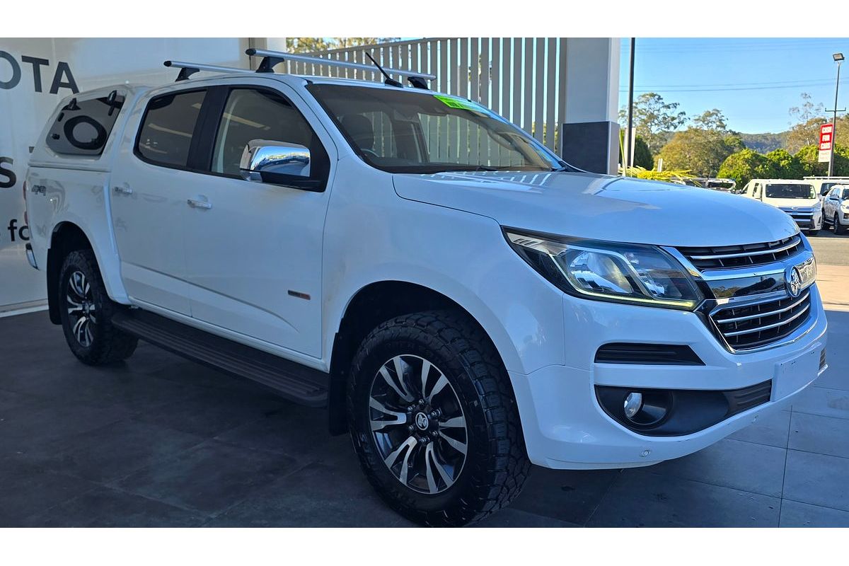 2019 Holden Colorado LTZ RG 4X4