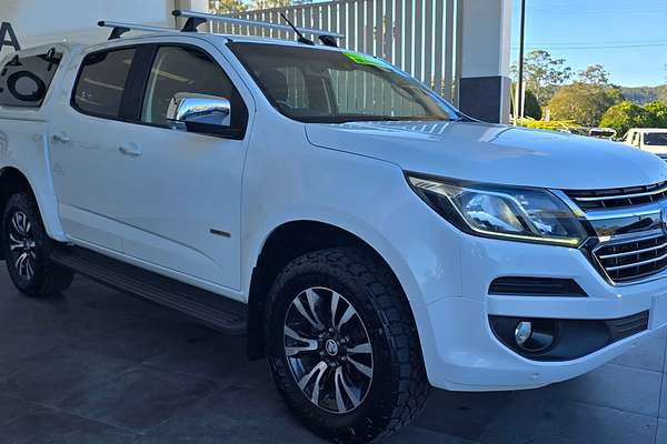 2019 Holden Colorado LTZ RG 4X4