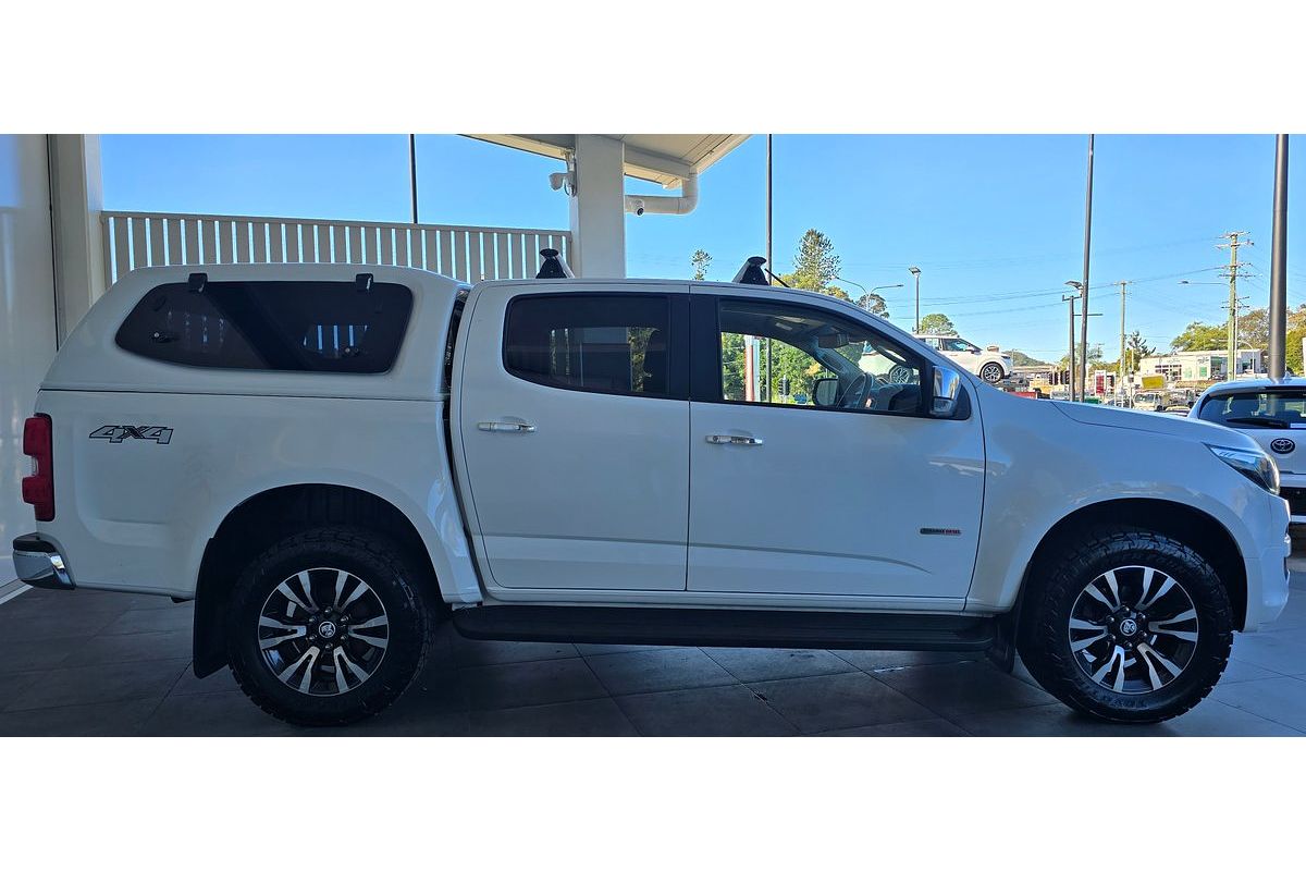 2019 Holden Colorado LTZ RG 4X4