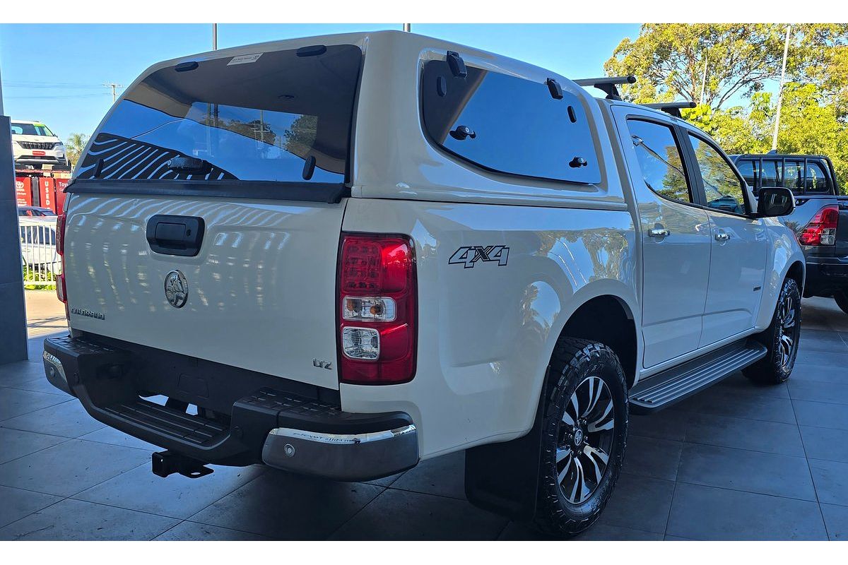 2019 Holden Colorado LTZ RG 4X4