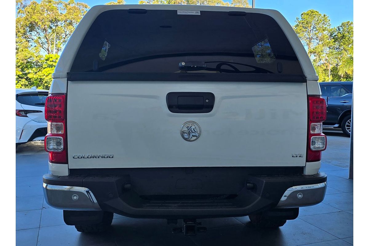 2019 Holden Colorado LTZ RG 4X4