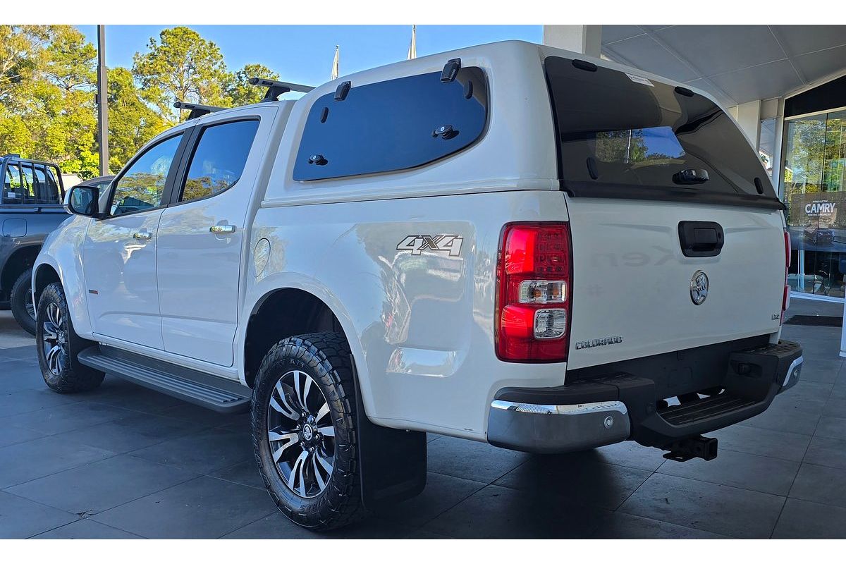 2019 Holden Colorado LTZ RG 4X4