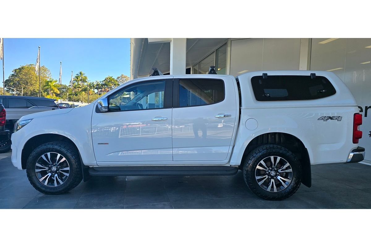2019 Holden Colorado LTZ RG 4X4