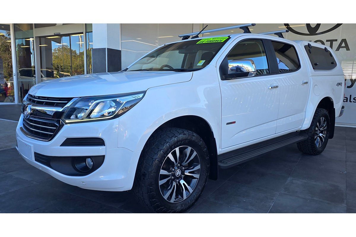 2019 Holden Colorado LTZ RG 4X4