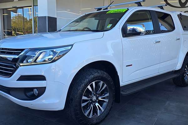 2019 Holden Colorado LTZ RG 4X4