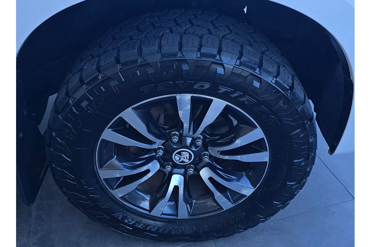 2019 Holden Colorado LTZ RG 4X4