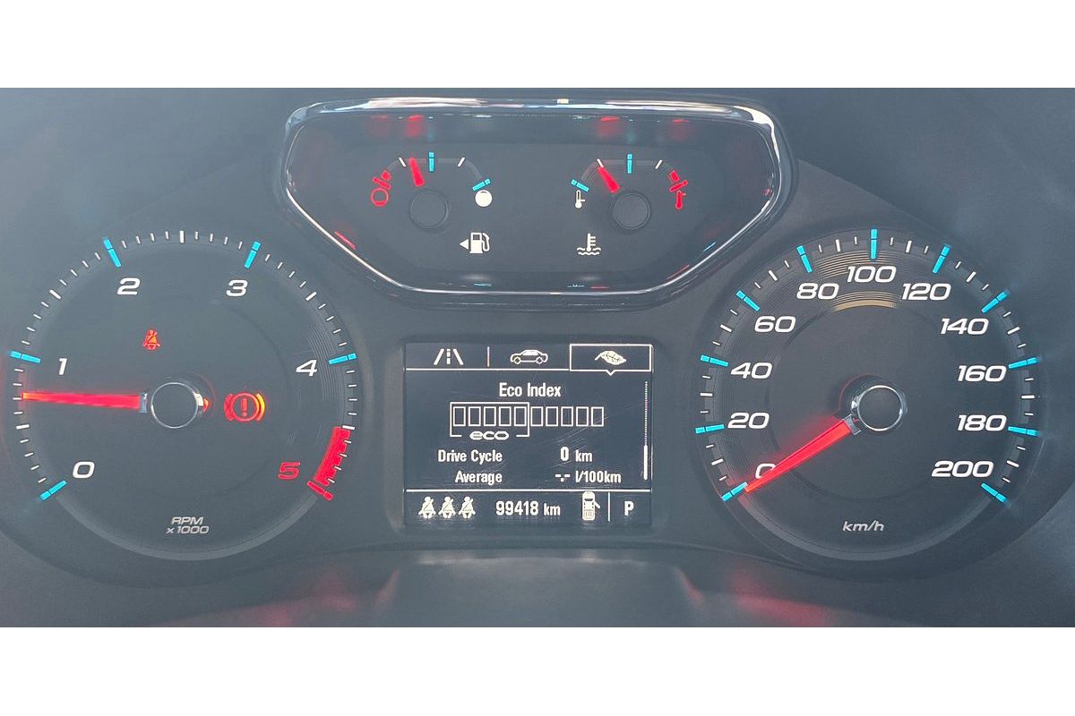 2019 Holden Colorado LTZ RG 4X4