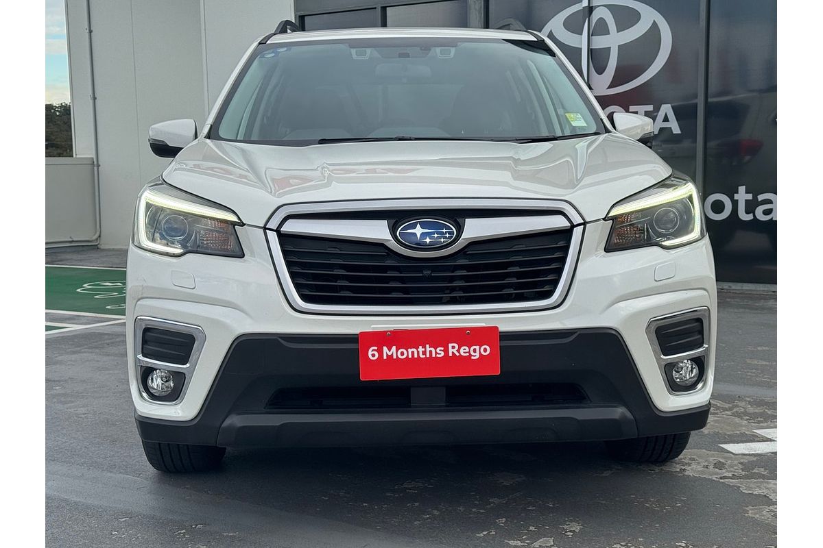 2021 Subaru Forester 2.5i Premium S5