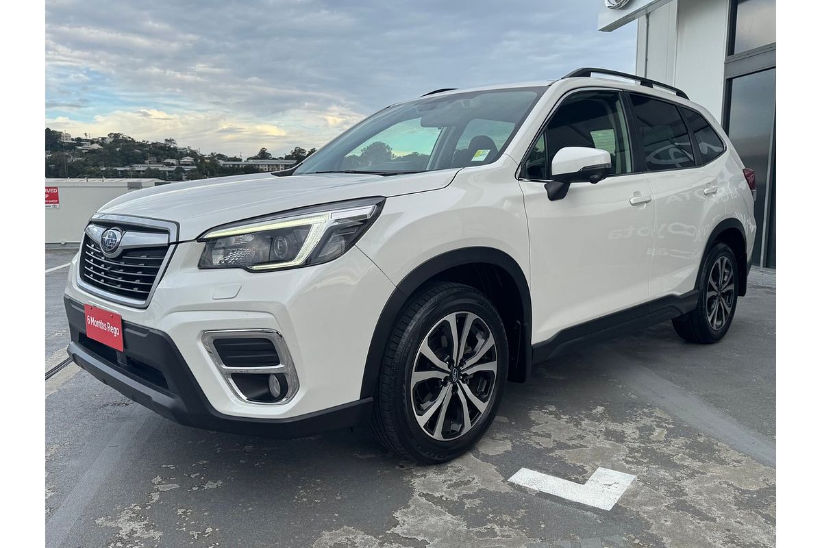 2021 Subaru Forester 2.5i Premium S5