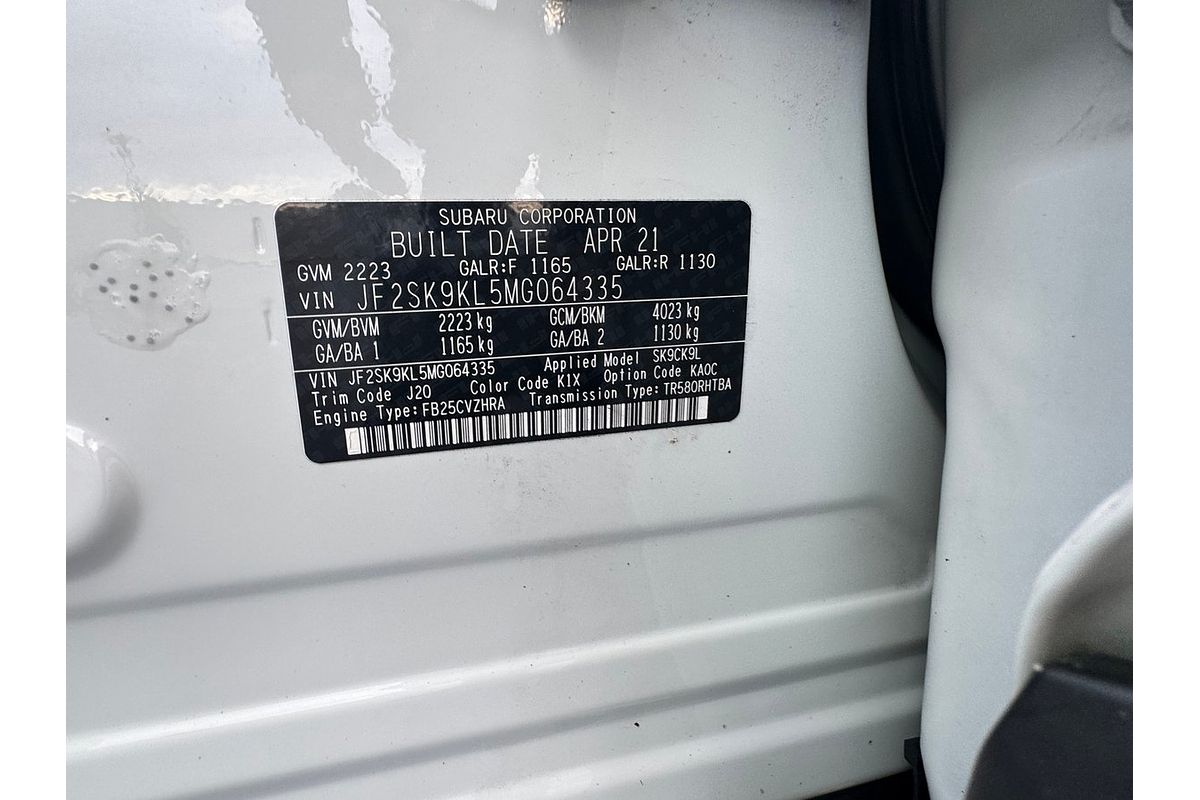 2021 Subaru Forester 2.5i Premium S5