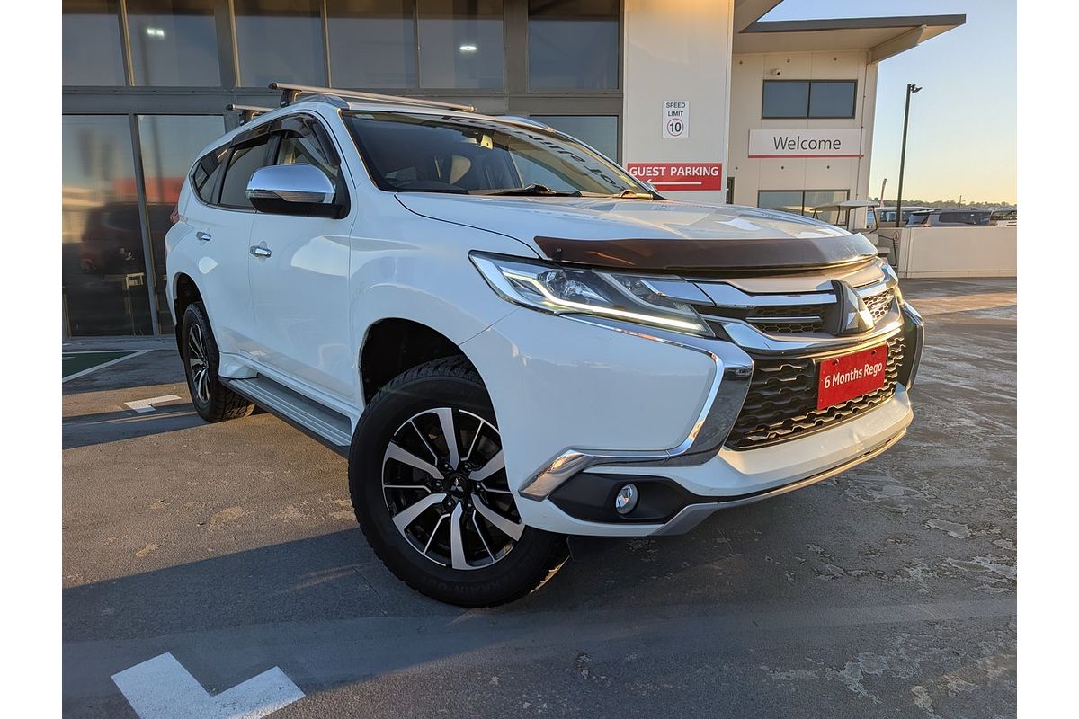 2018 Mitsubishi Pajero Sport GLS QE