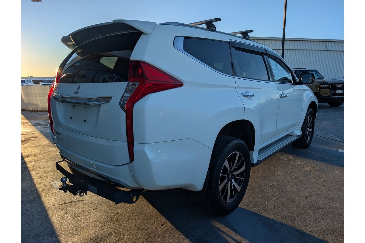 2018 Mitsubishi Pajero Sport GLS QE
