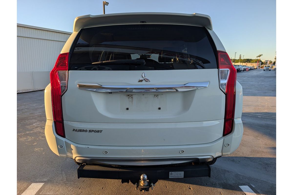 2018 Mitsubishi Pajero Sport GLS QE