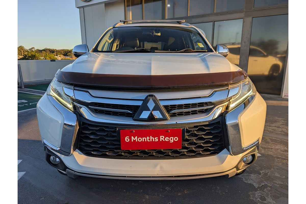 2018 Mitsubishi Pajero Sport GLS QE