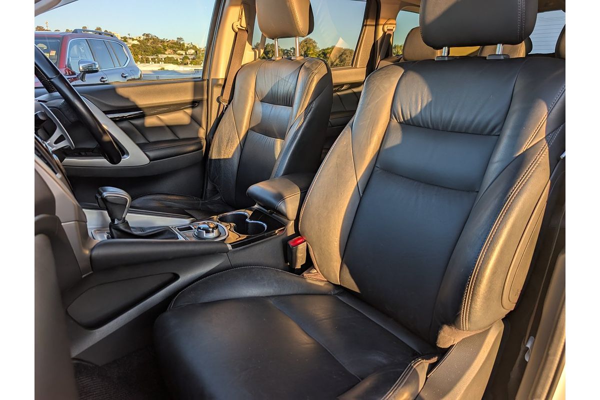 2018 Mitsubishi Pajero Sport GLS QE