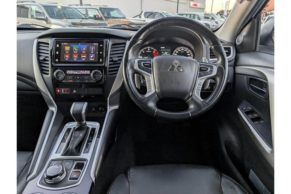 2018 Mitsubishi Pajero Sport GLS QE