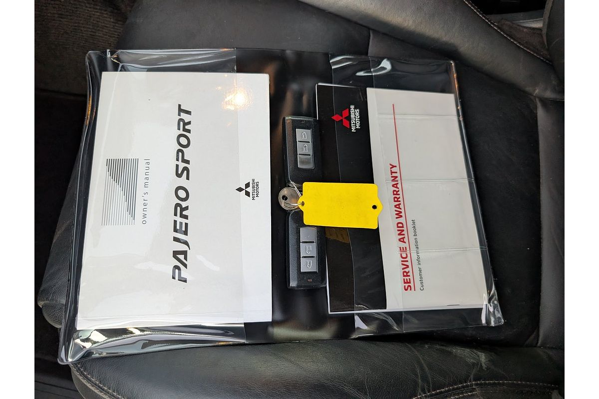 2018 Mitsubishi Pajero Sport GLS QE