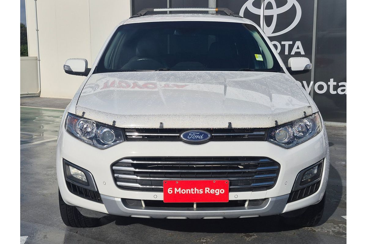 2014 Ford Territory Titanium SZ MkII