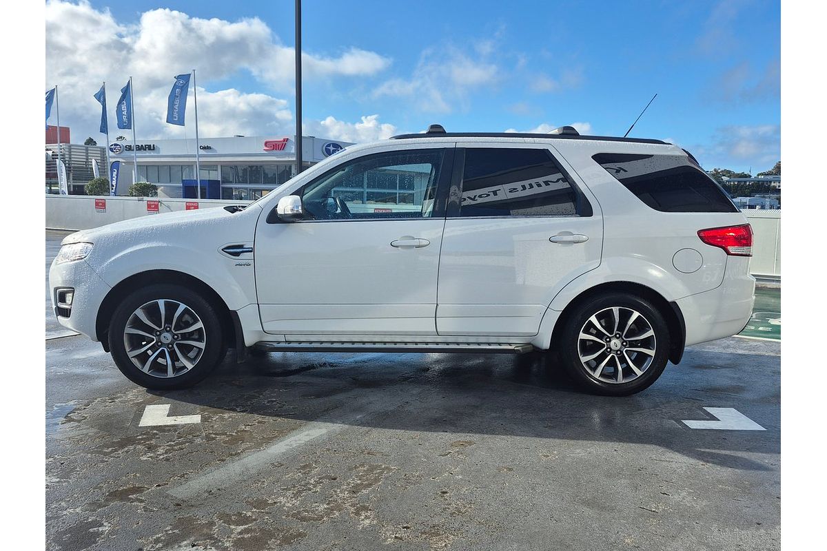 2014 Ford Territory Titanium SZ MkII