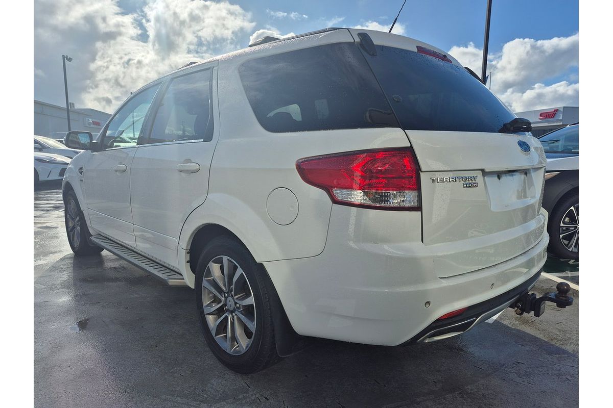 2014 Ford Territory Titanium SZ MkII