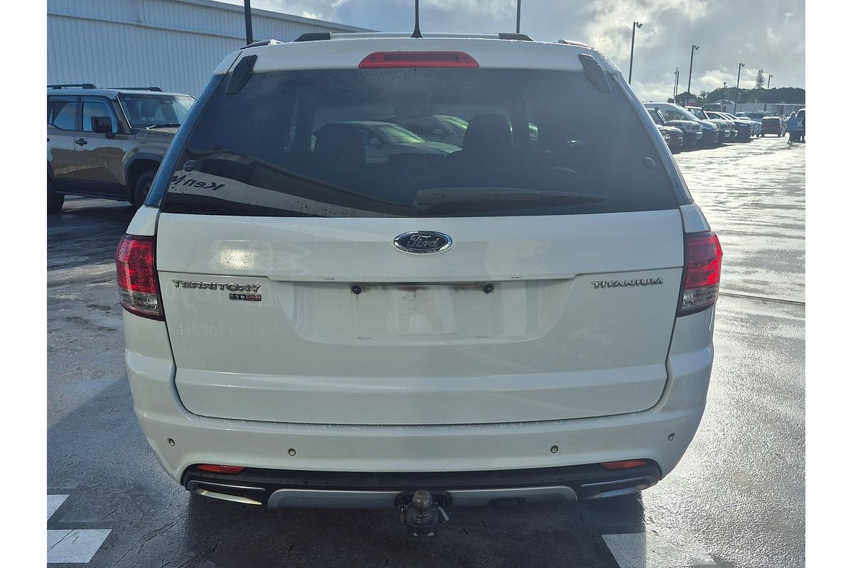 2014 Ford Territory Titanium SZ MkII