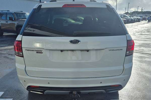 2014 Ford Territory Titanium SZ MkII
