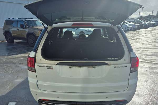 2014 Ford Territory Titanium SZ MkII