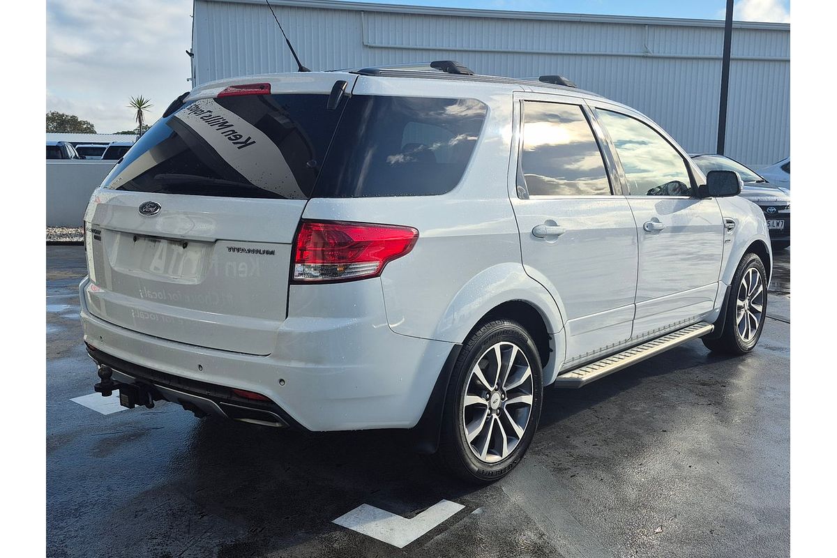 2014 Ford Territory Titanium SZ MkII