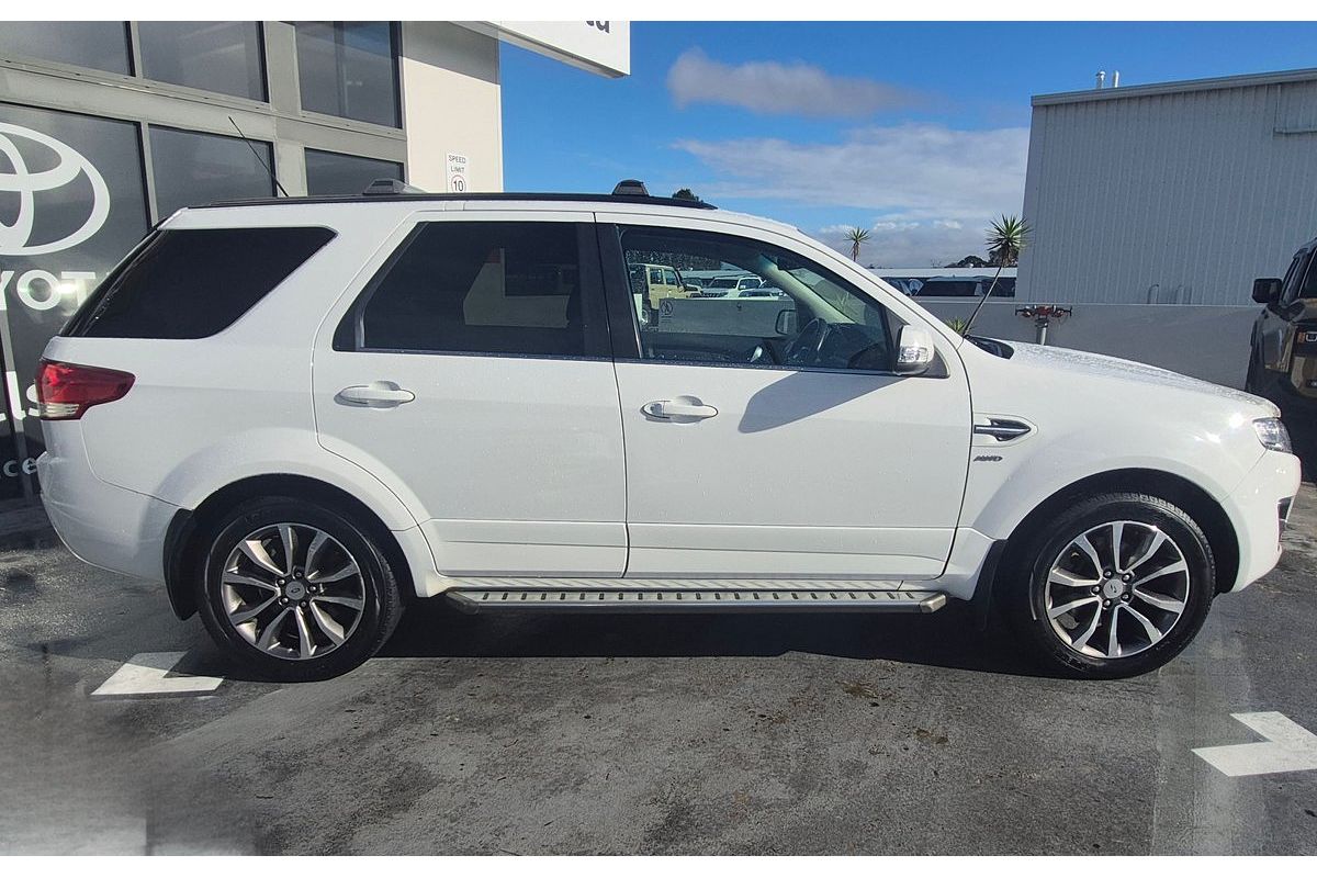 2014 Ford Territory Titanium SZ MkII