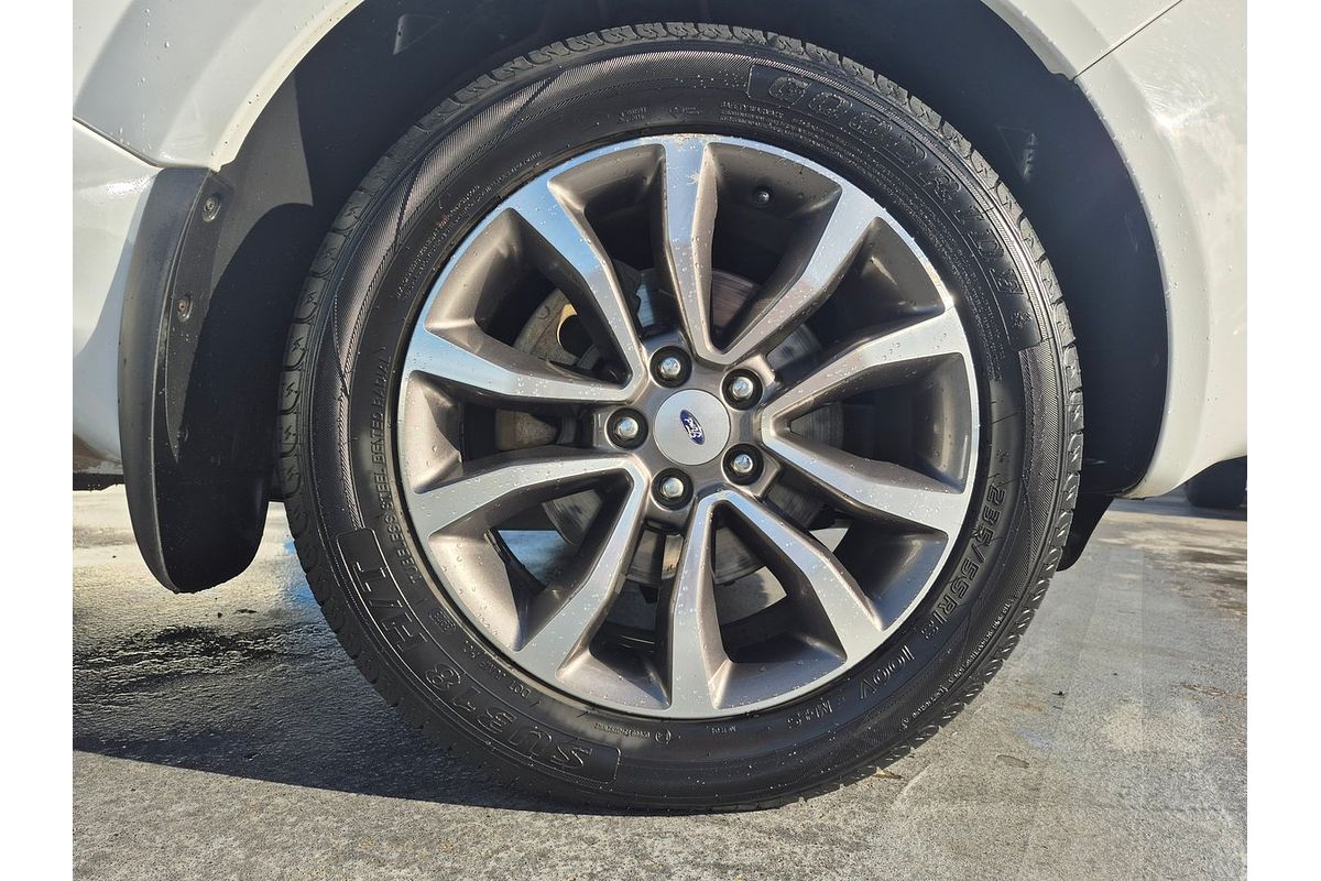 2014 Ford Territory Titanium SZ MkII