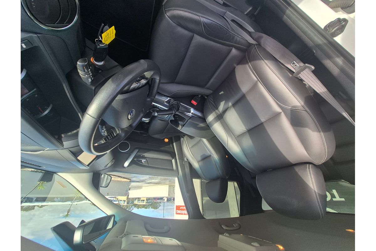 2014 Ford Territory Titanium SZ MkII