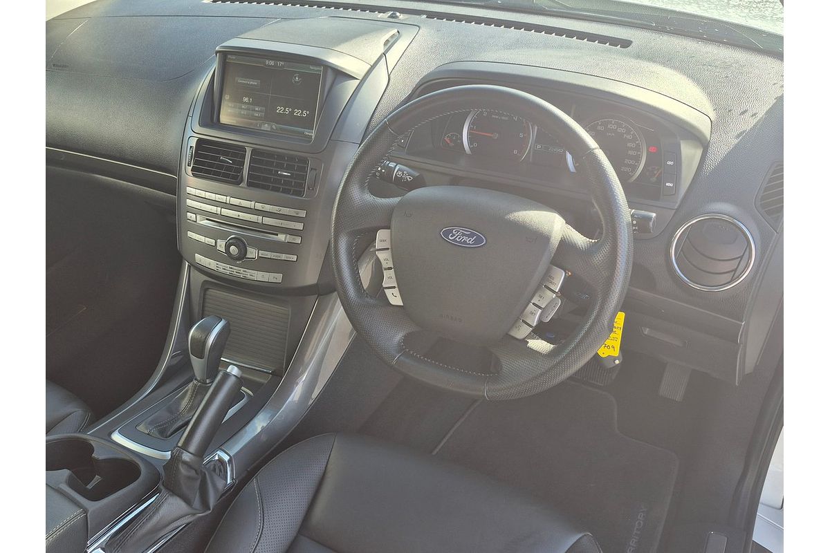 2014 Ford Territory Titanium SZ MkII