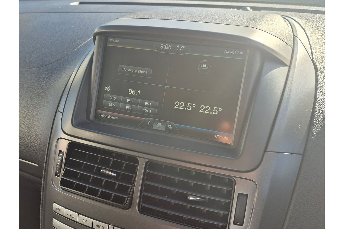 2014 Ford Territory Titanium SZ MkII