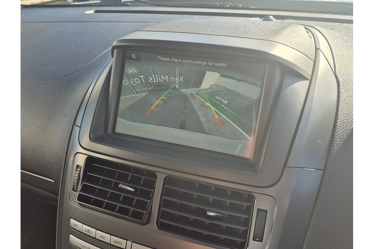 2014 Ford Territory Titanium SZ MkII