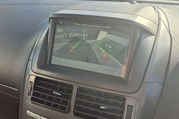 2014 Ford Territory Titanium SZ MkII