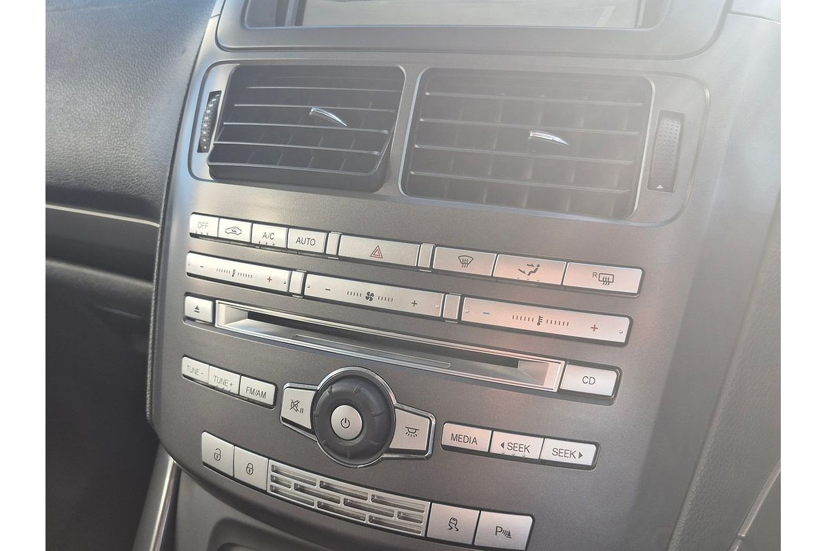 2014 Ford Territory Titanium SZ MkII