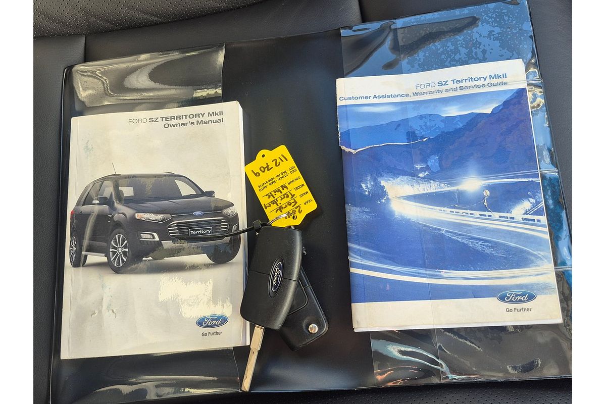 2014 Ford Territory Titanium SZ MkII