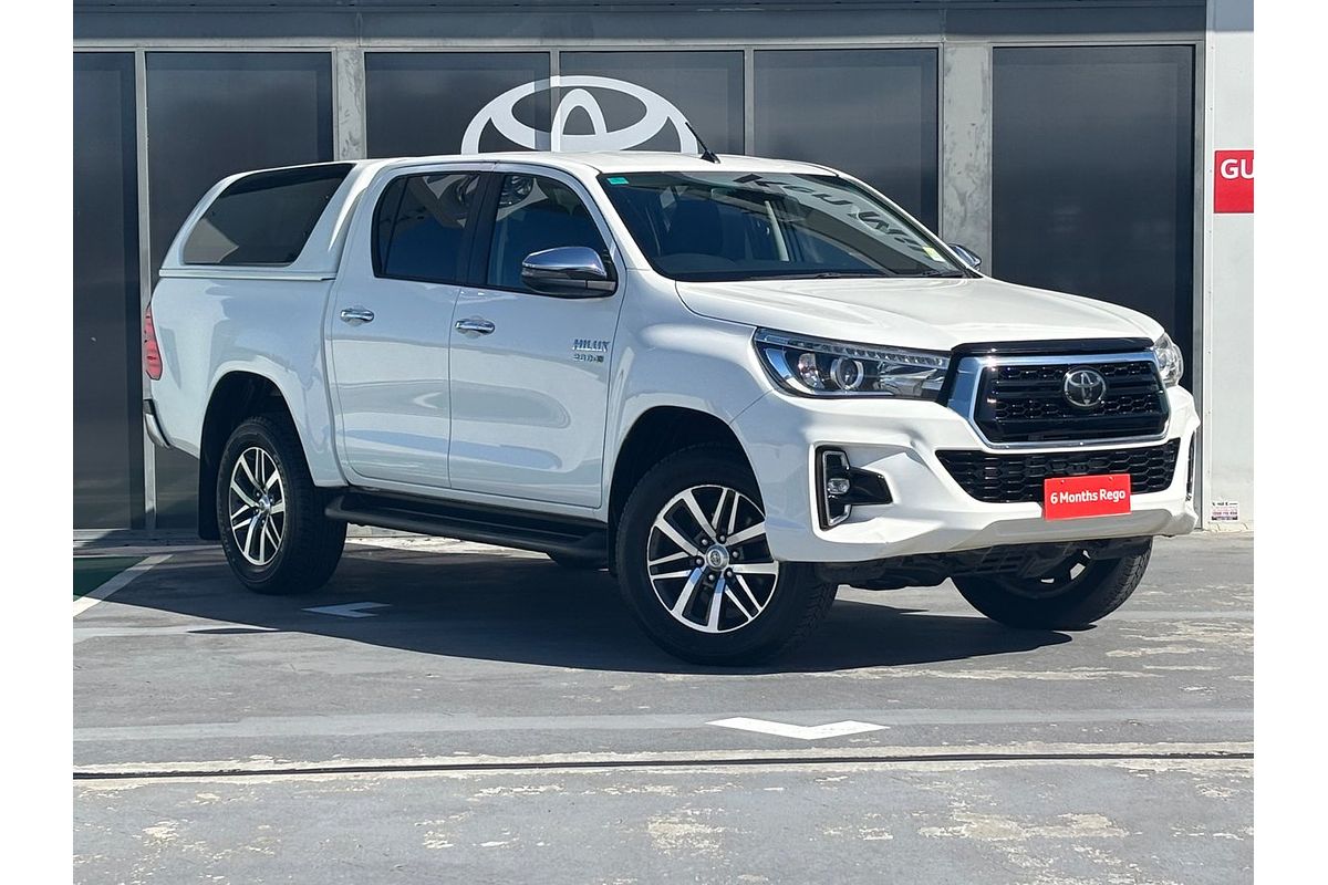 2019 Toyota Hilux SR5 GUN126R 4X4