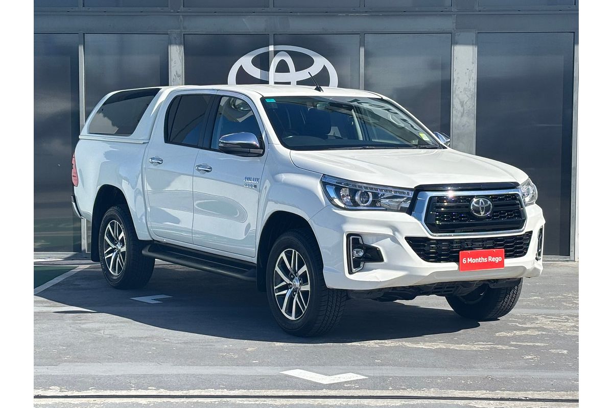 2019 Toyota Hilux SR5 GUN126R 4X4
