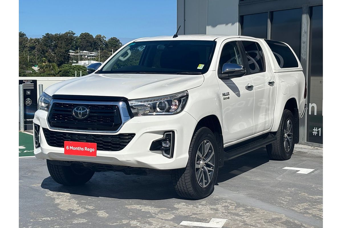 2019 Toyota Hilux SR5 GUN126R 4X4