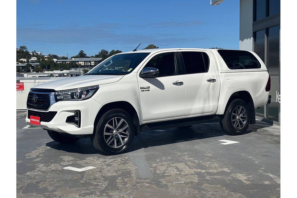 2019 Toyota Hilux SR5 GUN126R 4X4