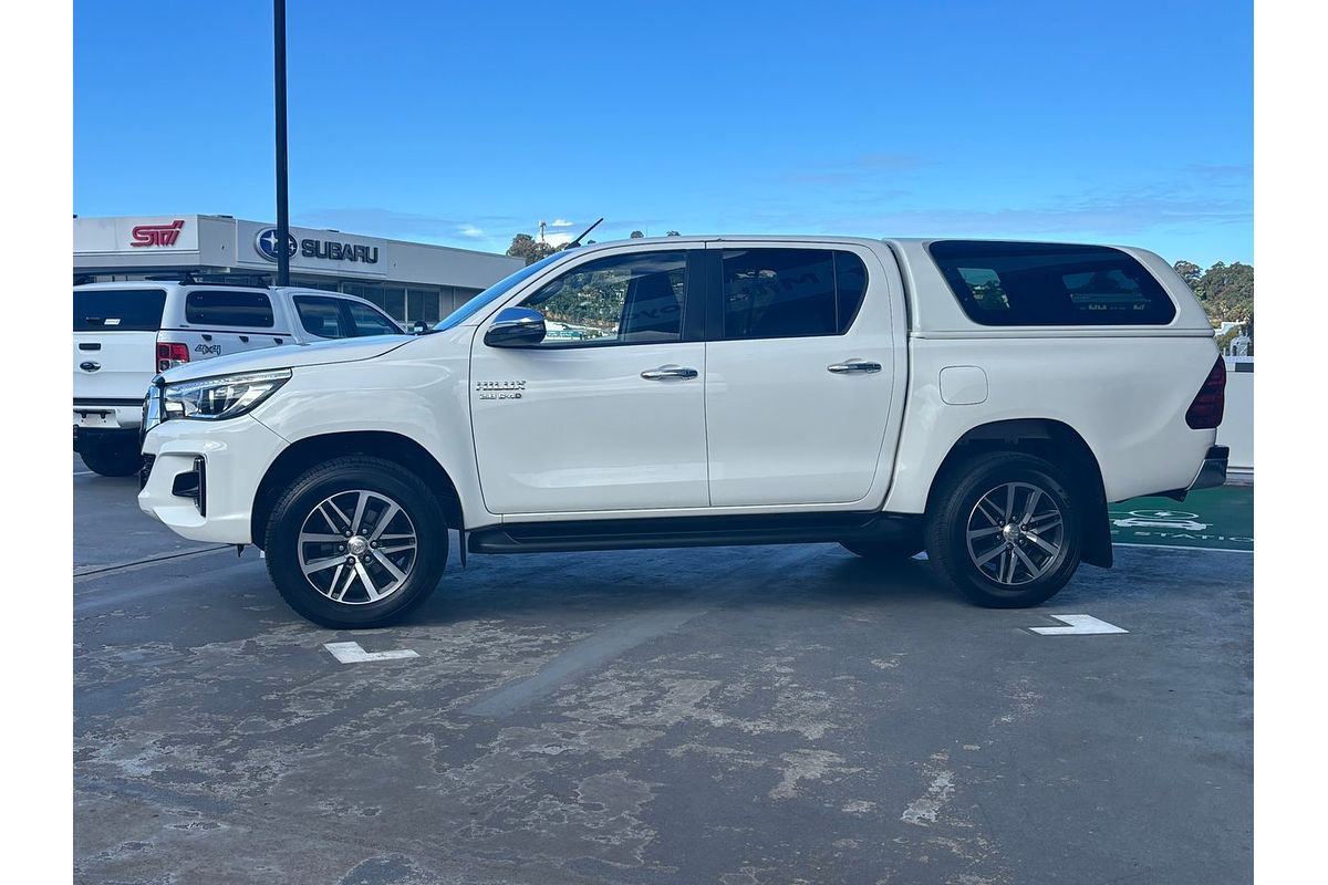 2019 Toyota Hilux SR5 GUN126R 4X4