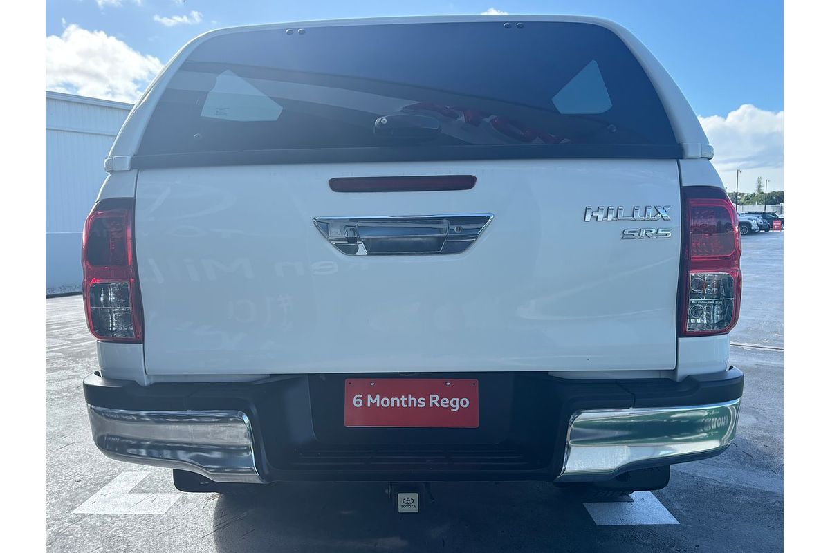 2019 Toyota Hilux SR5 GUN126R 4X4